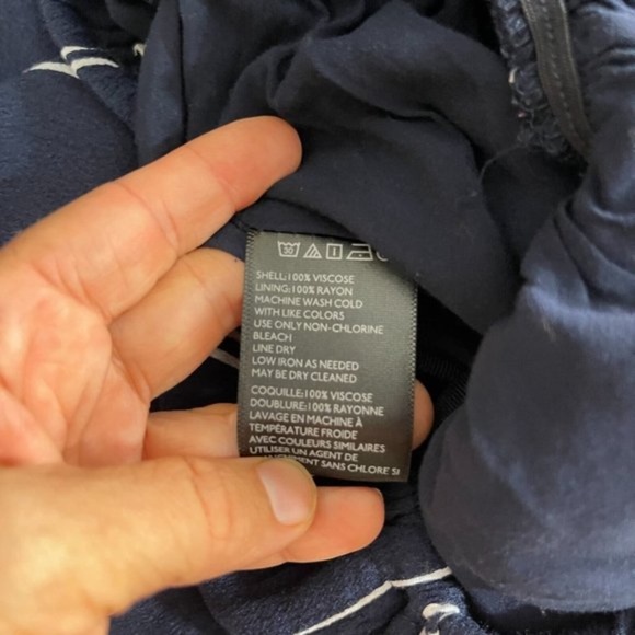 Urban Outfitters Silence & Noise Jumpsuit Blue Stripe - Picture 6 of 6